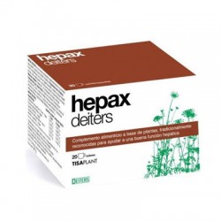 HEPAX DEITERS 20 INFUSIONES...