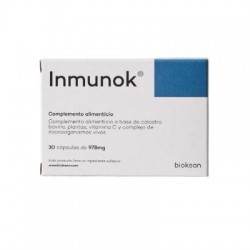 INMUNOK 30 CAPSULAS...