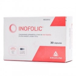 INOFOLIC 30 CAPSULAS...