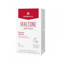 IRALTONE AGA PLUS 60 CAPS...