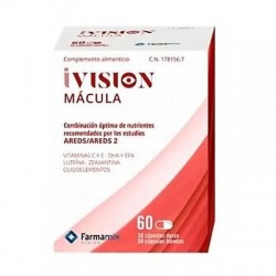IVISION MACULA 60 CAPSULAS...