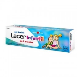LACER GEL INFANTIL FRESA 75...