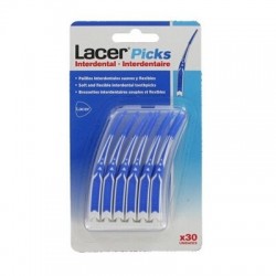 LACER PICKS INTERDENTAL 30...
