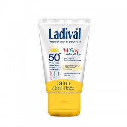 LADIVAL NIÑOS F 50+ LECHE...