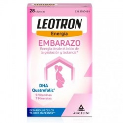 LEOTRON EMBARAZO 28 CAPS...