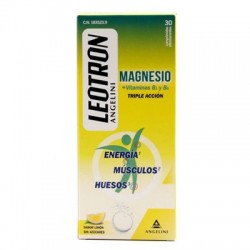 LEOTRON MAGNESIO 30 COMP...