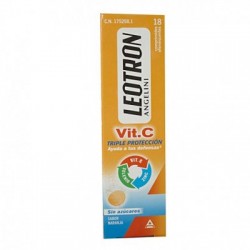 LEOTRON VIT C NARANJA 18C...