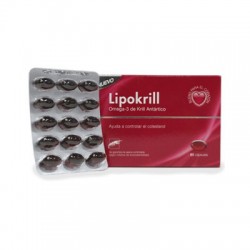 LIPOKRILL 60 CAPS...