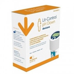 LIT CONTROL PH DOWN...