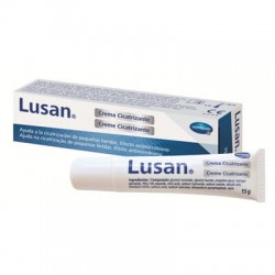 LUSAN CREMA CICATRIZANTE 15...