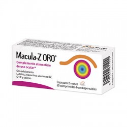 MACULA Z ORO 60 COMPRIMIDOS...