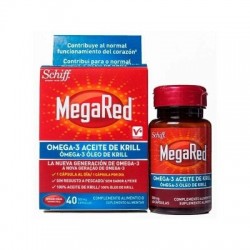MEGARED 500 MG 40 CAPSULAS...