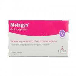 MELAGYN 10 OVULOS VAGINALES...