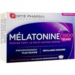 MELATONINA FLASH 1900 30...