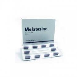 MELATOZINC 120 CAPSULAS...