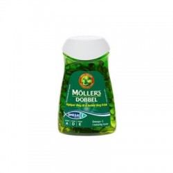 MOLLERS DOBBEL OMEGA 3 112...