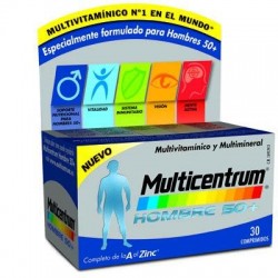 MULTICENTRUM HOMBRE 50 + 30...