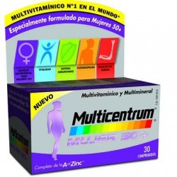MULTICENTRUM MUJER 50 + 30...