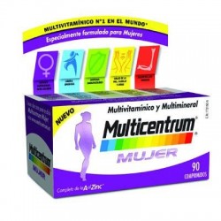 MULTICENTRUM MUJER 90 COMP...