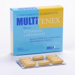 MULTITENEX 40 CAPS...