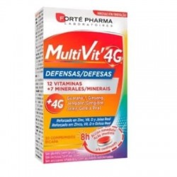 MULTIVIT 4G DEFENSAS 30...