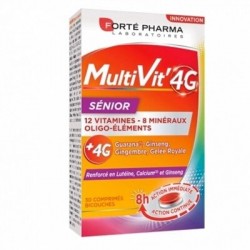 MULTIVIT 4G SENIOR 30 COMP...