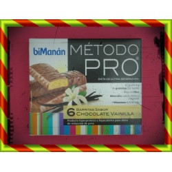 BIMANAN PRO BARRITAS CHOCO...