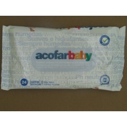 ACOFARBABY TOALLITAS 24 UDS...