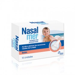 NASALMER RECAMBIOS 12 UDS...