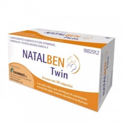 NATALBEN TWIN 30 CAPSULAS...