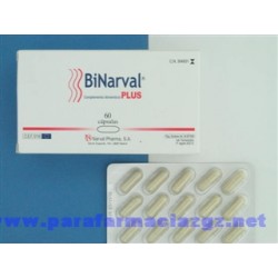 BINARVAL PLUS 60 CAPS...