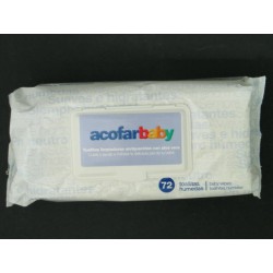 ACOFARBABY TOALLITAS 72 UDS...