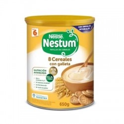NESTUM 8 GALLETA 650 G...