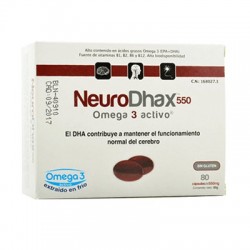 NEURODHAX OMEGA 3 ACTIVO...
