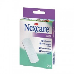 NEXCARE SOFT 19X76 MM 20...