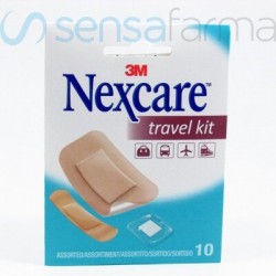 NEXCARE TRAVEL KIT 10 UDS...