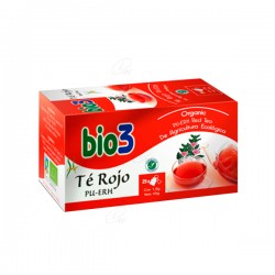 BIO3 TE ROJO PUERH 25...