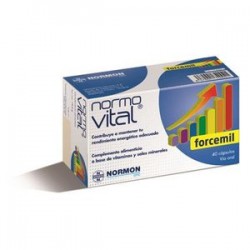 NORMOVITAL FORCEMIL 40 COMP...