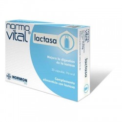 NORMOVITAL LACTASA 30 CAPS...