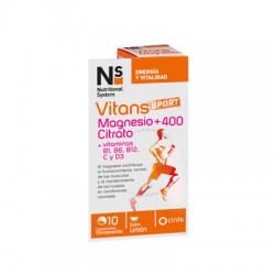NS VITANS MAGNESIO+ 400...