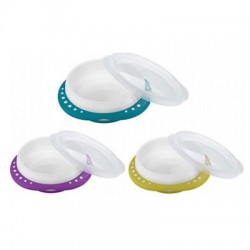 NUK PLATO CON TAPA EASY...