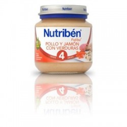 NUTRIBEN 120 GR JAMON POLLO...