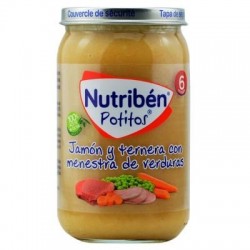 NUTRIBEN 235 GR JAMON...