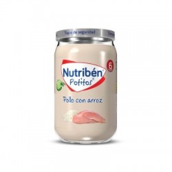 NUTRIBEN 235 GR POLLO ARROZ...