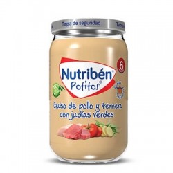 NUTRIBEN 235 GR POLLO...