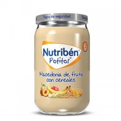 NUTRIBEN 235 GR POSTRE 6...