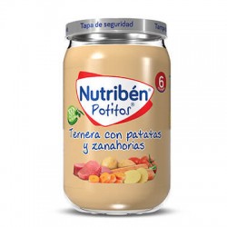 NUTRIBEN 235 GR TERNERA...
