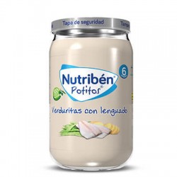 NUTRIBEN 235 GR VERDURITAS...