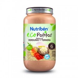NUTRIBEN 250 GR ECO VERDURA...