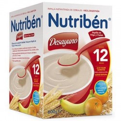 NUTRIBEN DESAYUNO TRIGO...